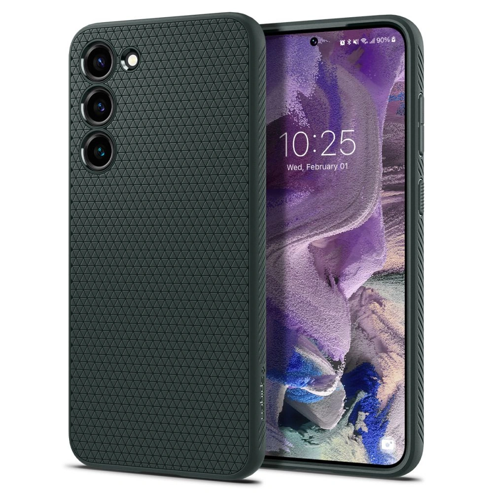 Hurtownia GSM - Case Spigen Liquid Air Samsung Galaxy S23 Abyss Grün - SPN2659 - {ean13} - Hurt