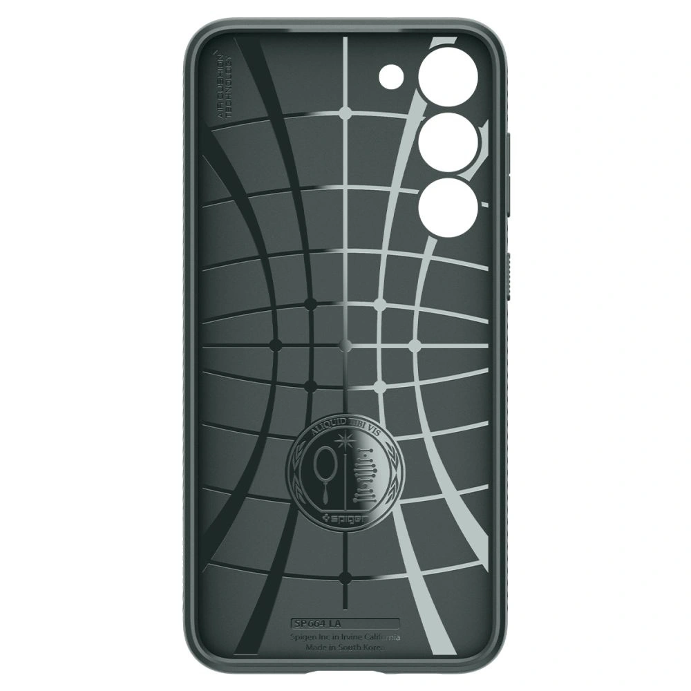 Hurtownia GSM - Case Spigen Liquid Air Samsung Galaxy S23 Abyss Grün - SPN2659 - {ean13} - Hurt