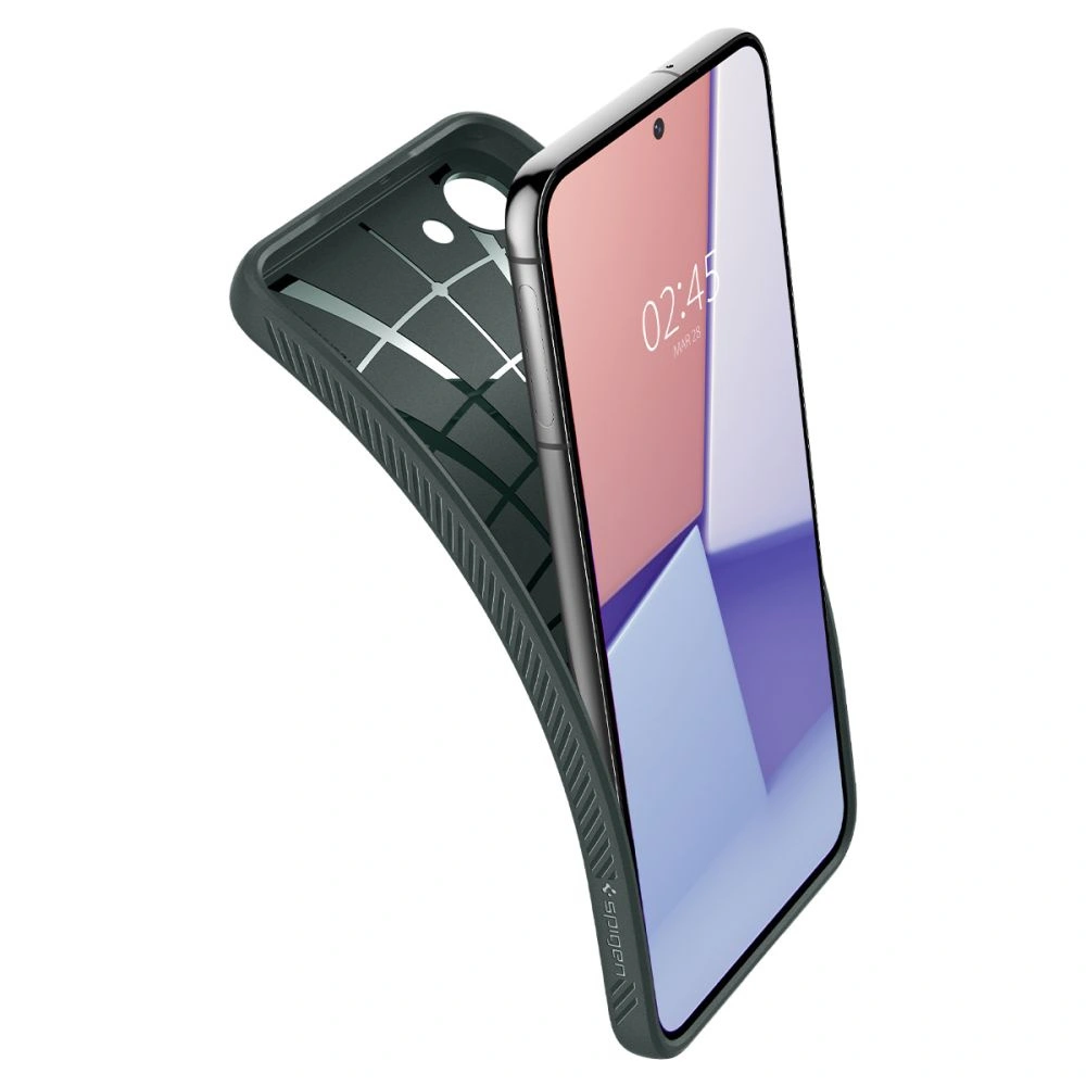 Hurtownia GSM - Case Spigen Liquid Air Samsung Galaxy S23 Abyss Grün - SPN2659 - {ean13} - Hurt