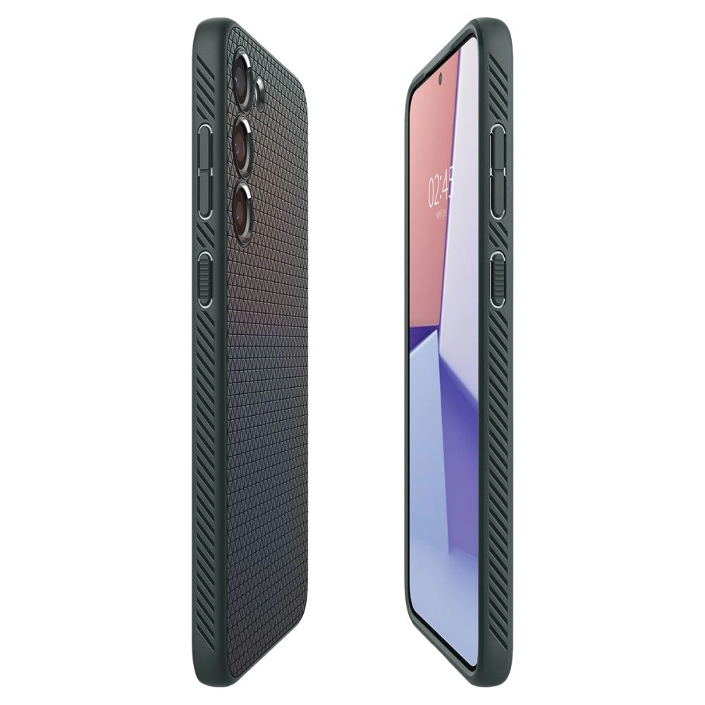 Hurtownia GSM - Case Spigen Liquid Air Samsung Galaxy S23 Abyss Grün - SPN2659 - {ean13} - Hurt