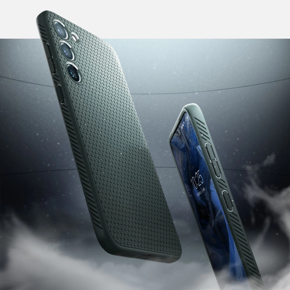 Hurtownia GSM - Case Spigen Liquid Air Samsung Galaxy S23 Abyss Grün - SPN2659 - {ean13} - Hurt