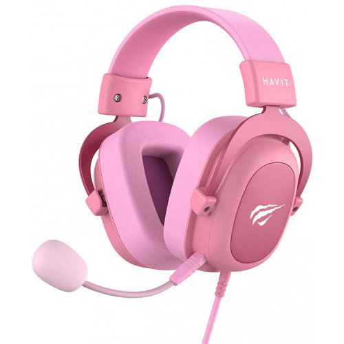 Havit Distributor - 6950676215465 - HVT213 - Havit H2002D Gaming Headphones (pink) - B2B homescreen