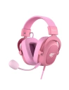 Havit H2002D Gaming Headphones (pink)