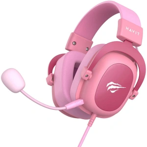 Wholesale Havit H2002D Gaming Headphones (pink) - HVT213 - {ean13} - Hurt