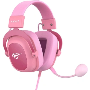 Wholesale Havit H2002D Gaming Headphones (pink) - HVT213 - {ean13} - Hurt