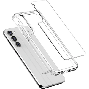 Hurtownia GSM - Etui Crong Crystal Shield Cover Samsung Galaxy S23 (transparent) - CRG571 - {ean13} - Hurt