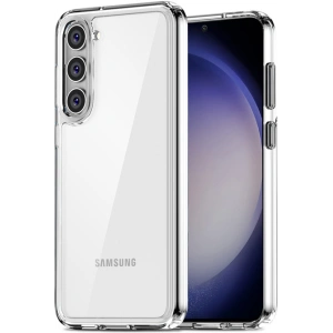 Hurtownia GSM - Etui Crong Crystal Shield Cover Samsung Galaxy S23+ Plus (transparent) - CRG572 - {ean13} - Hurt