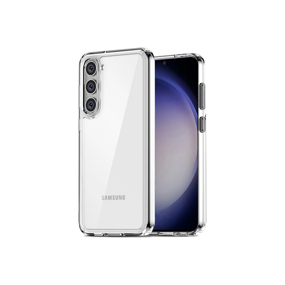 Hurtownia GSM - Etui Crong Crystal Shield Cover Samsung Galaxy S23+ Plus (transparent) - CRG572 - {ean13} - Hurt