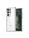 Etui Crong Crystal Shield borító Samsung Galaxy S23 Ultra (átlátszó)