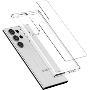 Wholesale Crong Crystal Shield Cover Samsung Galaxy S23 Ultra (clear) - CRG573 - {ean13} - Hurt