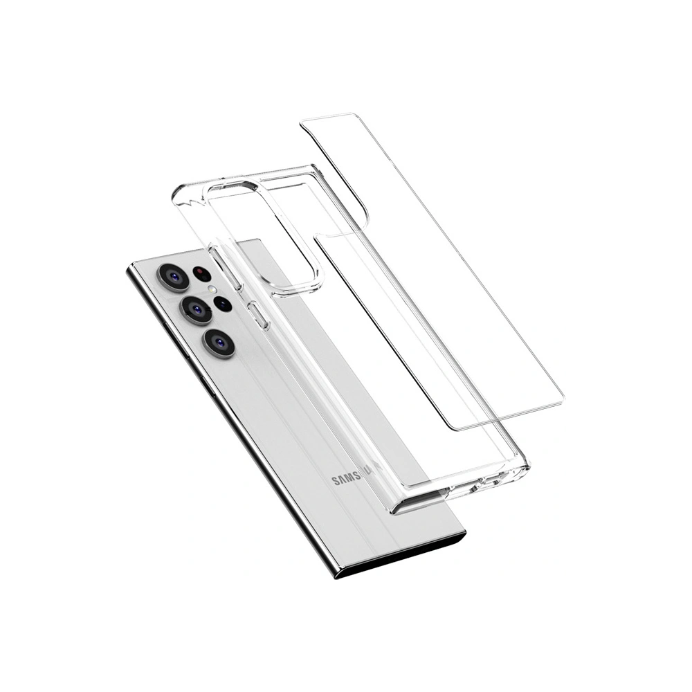 Wholesale Crong Crystal Shield Cover Samsung Galaxy S23 Ultra (clear) - CRG573 - {ean13} - Hurt