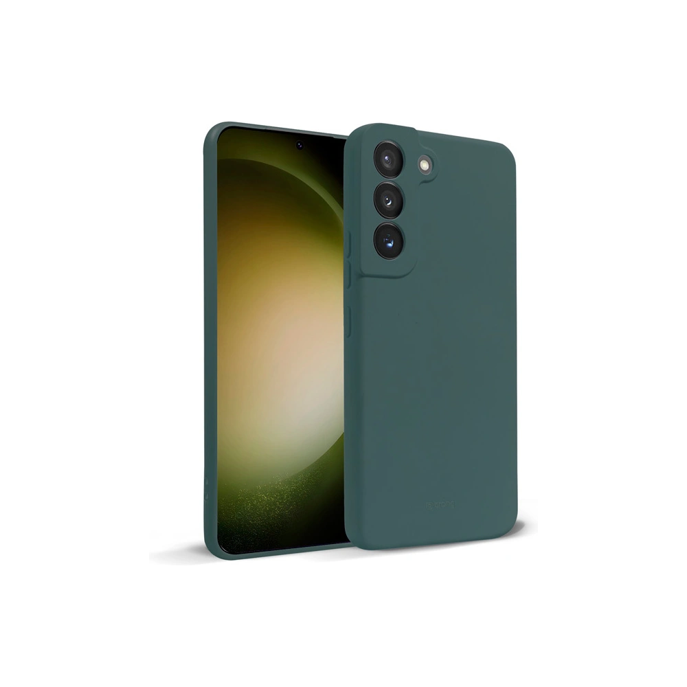 Hurtownia GSM - Etui Crong Color Cover Samsung Galaxy S23 (verde) - CRG576 - {ean13} - Hurt