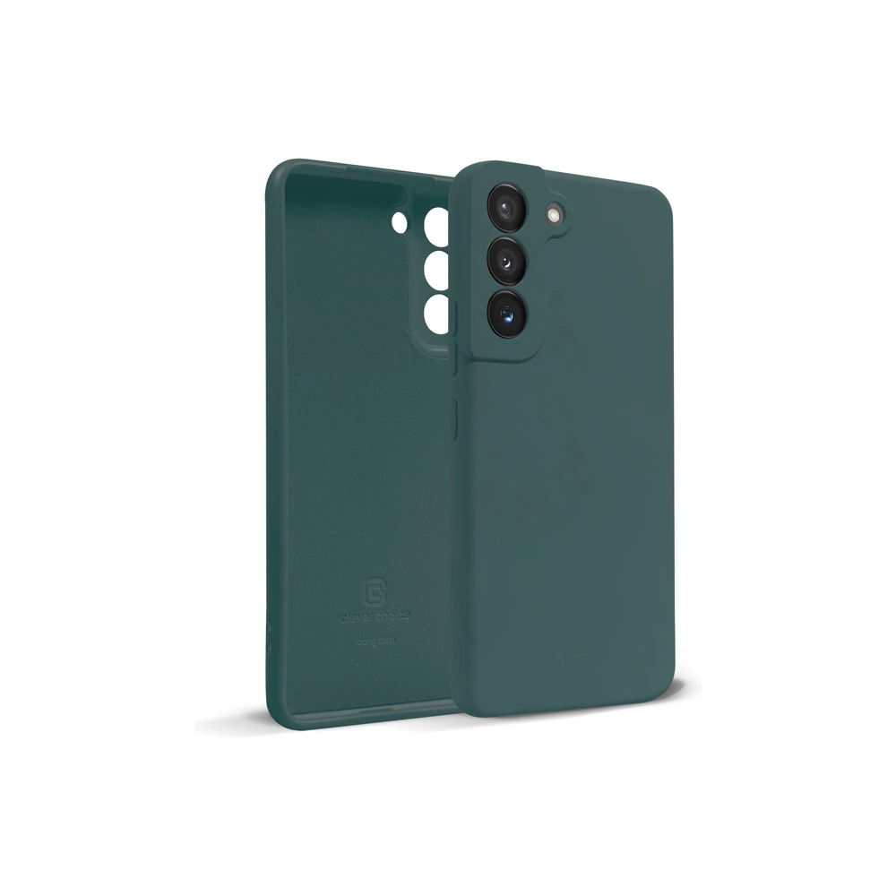 Hurtownia GSM - Etui Crong Color Cover Samsung Galaxy S23 (zöld) - CRG576 - {ean13} - Hurt