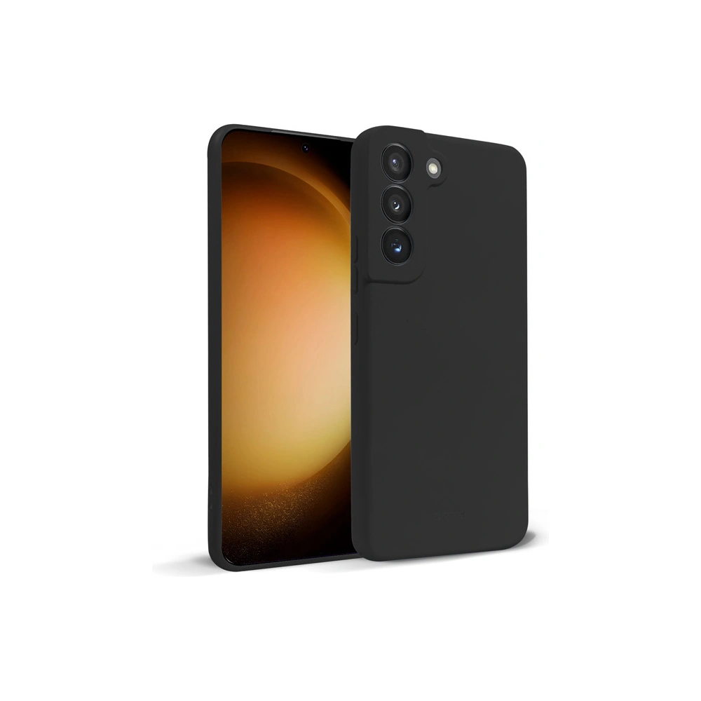 Hurtownia GSM - Case Crong Color Cover Samsung Galaxy S23+ Plus (schwarz) - CRG577 - {ean13} - Hurt