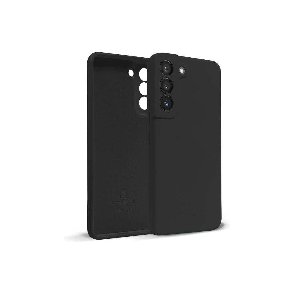 Hurtownia GSM - Etui Crong Color Cover Samsung Galaxy S23+ Plus (černý) - CRG577 - {ean13} - Hurt