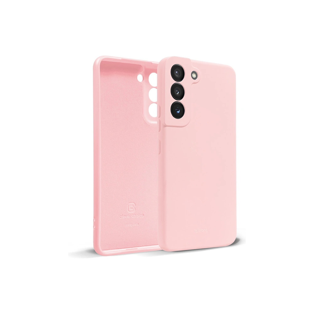 Hurtownia GSM - Etui Crong Color Cover Samsung Galaxy S23+ Plus (roz) - CRG578 - {ean13} - Hurt