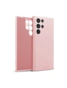 Etui Crong Color Cover Samsung Galaxy S23 Ultra (roz)