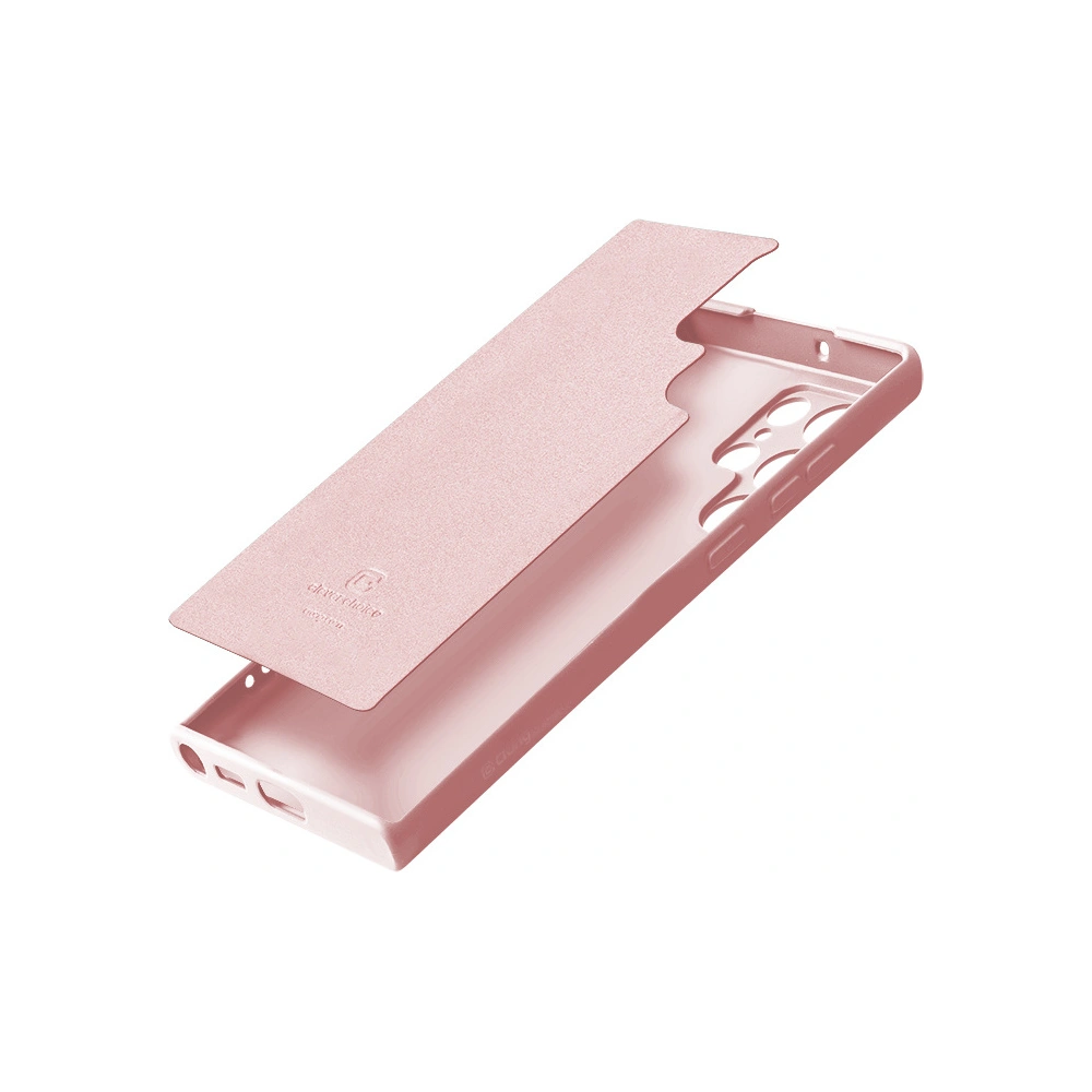 Hurtownia GSM - Etui Crong színes borító Samsung Galaxy S23 Ultra (rózsaszín) - CRG580 - {ean13} - Hurt