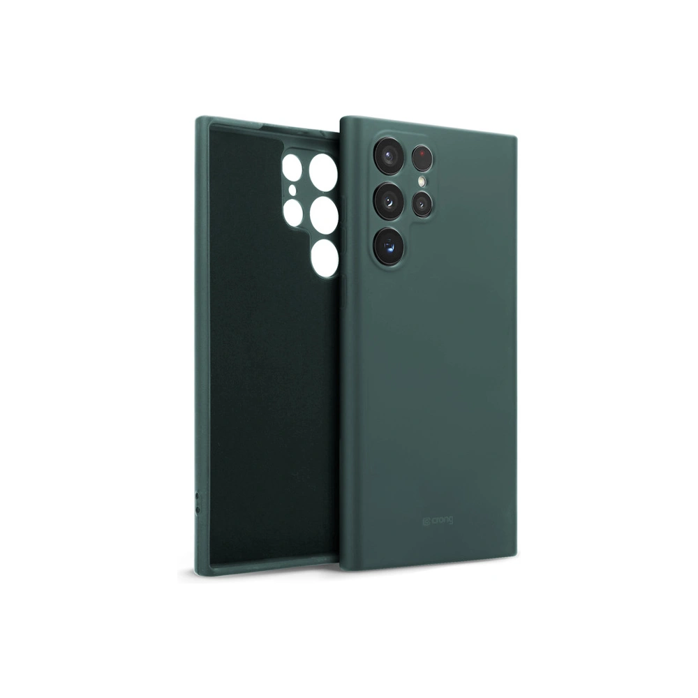 Hurtownia GSM - Etui Crong színű borító Samsung Galaxy S23 Ultra (zöld) - CRG581 - {ean13} - Hurt