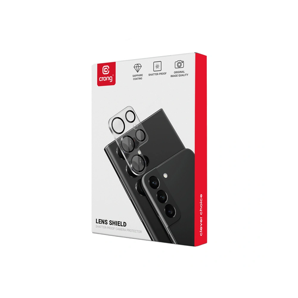 Hurtownia GSM - A Crong objektívvédő üveg Samsung Galaxy S23-hoz - CRG582 - {ean13} - Hurt