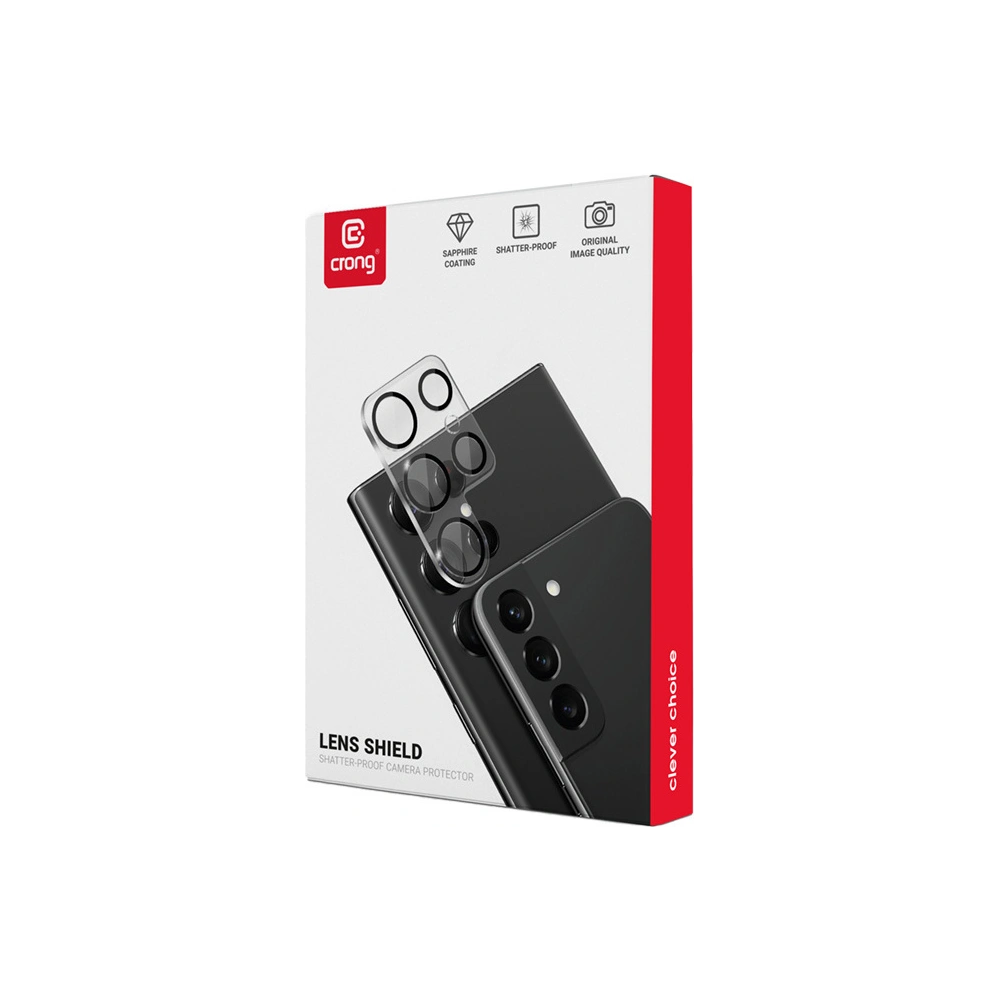 Hurtownia GSM - Sticlă pentru aparat Crong Lens Shield Protective Glass Samsung Galaxy S23+ Plus - CRG583 - {ean13} - Hurt