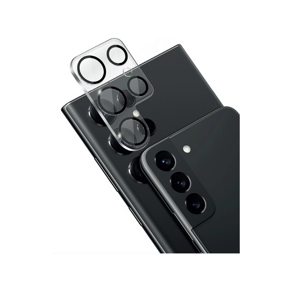 Hurtownia GSM - Sklo na fotoaparát Crong Lens Shield Protective Glass Samsung Galaxy S23 Ultra - CRG584 - {ean13} - Hurt