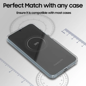 UV ragasztóval ellátott edzett üveg Whitestone Dome Glass Samsung Galaxy S23 [2 PACK]