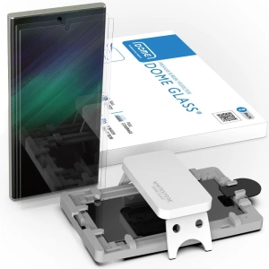 Hurtownia GSM - UV ragasztós edzett üveg Whitestone Dome üveg Samsung Galaxy S23 Ultra [2 PACK] - WSD80 - {ean13} - Hurt