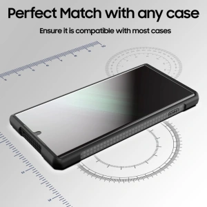 Wholesale Whitestone Dome Glass Samsung Galaxy S23 Ultra [2 PACK] - WSD80 - {ean13} - Hurt