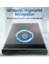 Hurtownia GSM - UV ragasztós edzett üveg Whitestone Dome üveg Samsung Galaxy S23 Ultra [2 PACK] - WSD80 - {ean13} - Hurt