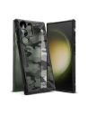 Etui Ringke Fusion-X Design Samsung Galaxy S23 Ultra Camo (Moro) černá