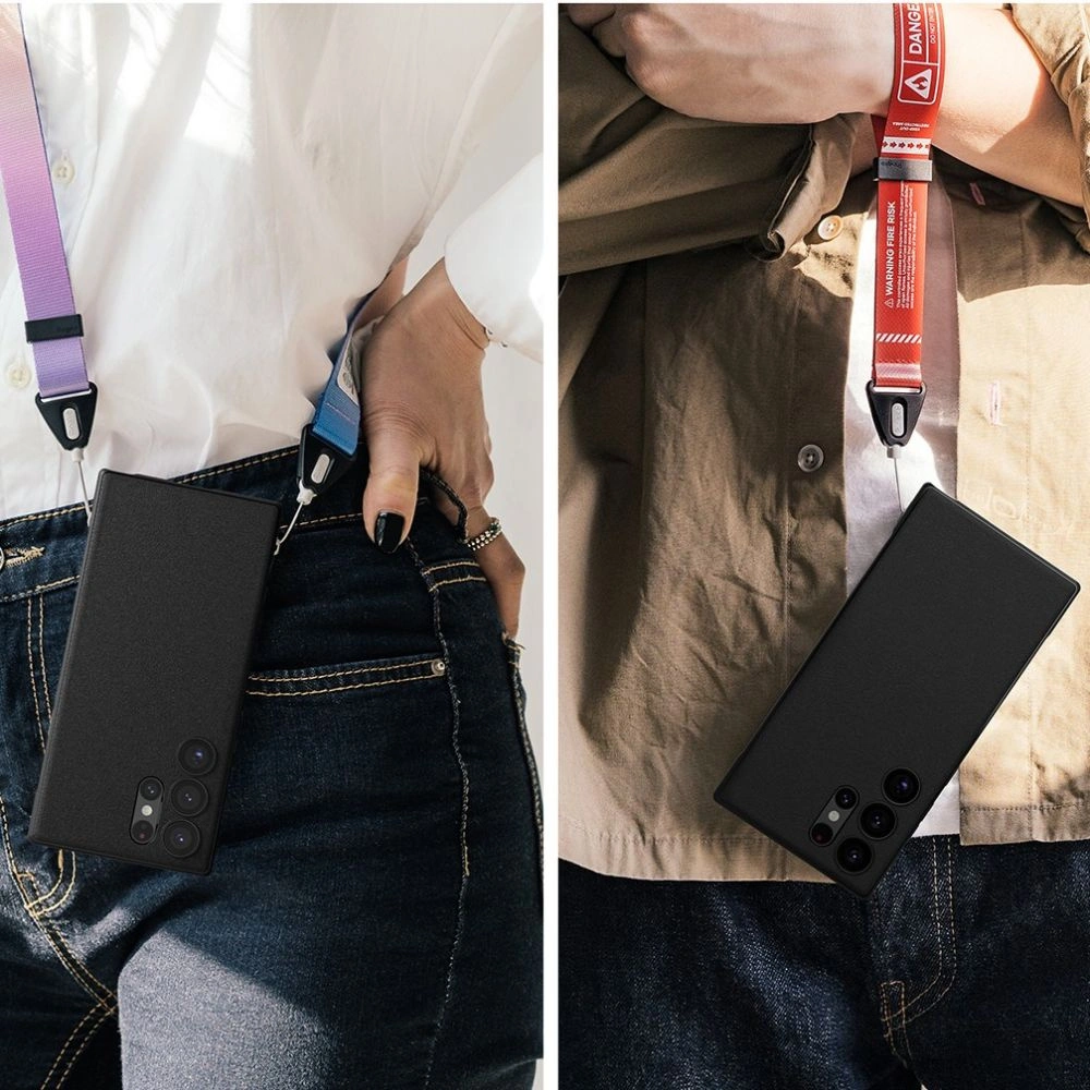 Hurtownia GSM - Etui Ringke Onyx Samsung Galaxy S23 Ultra Černá - RGK1757 - {ean13} - Hurt