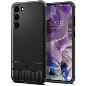 Hurtownia GSM - Etui Spigen Rugged Armor Samsung Galaxy S23 Negru Mat - SPN2660 - {ean13} - Hurt