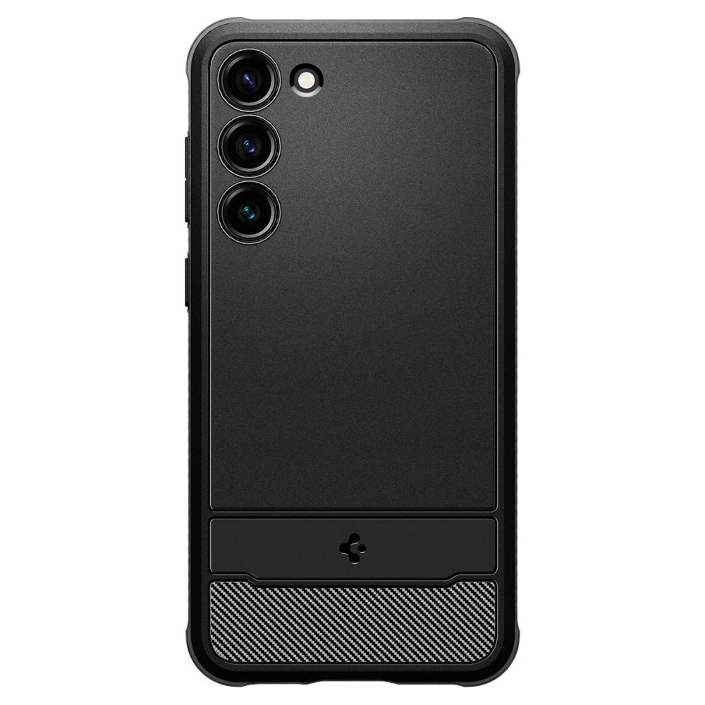 Hurtownia GSM - Etui Spigen Rugged Armor Samsung Galaxy S23 Matná Černá - SPN2660 - {ean13} - Hurt