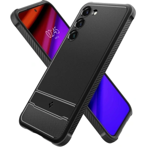 Hurtownia GSM - Etui Spigen Rugged Armor Samsung Galaxy S23 Matt Fekete - SPN2660 - {ean13} - Hurt