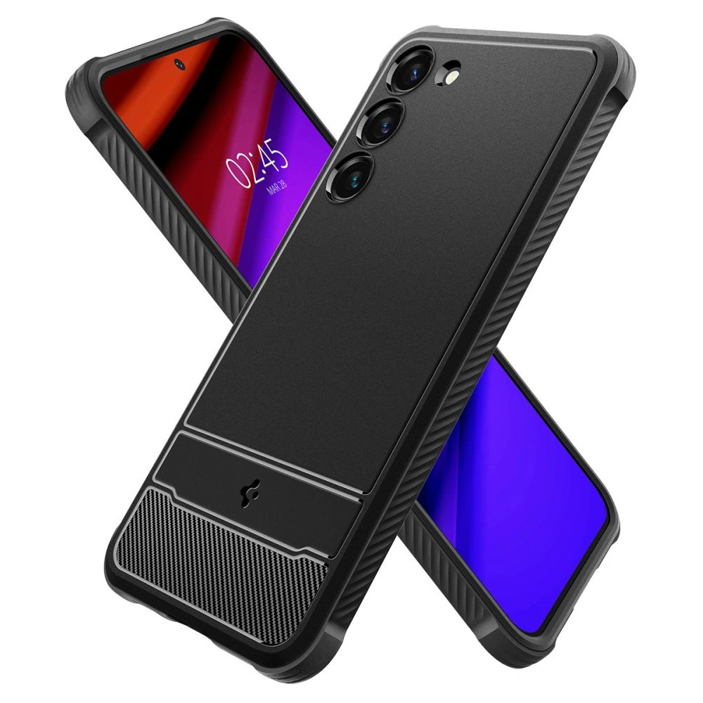 Hurtownia GSM - Etui Spigen Rugged Armor Samsung Galaxy S23 Negru Mat - SPN2660 - {ean13} - Hurt