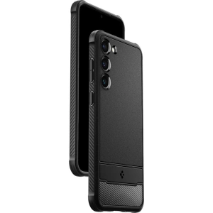Hurtownia GSM - Etui Spigen Rugged Armor Samsung Galaxy S23 Matt Fekete - SPN2660 - {ean13} - Hurt