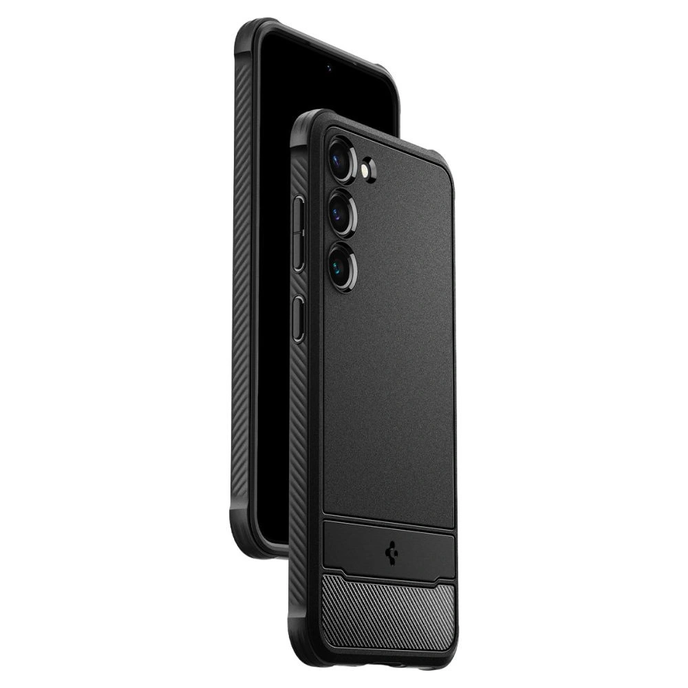 Wholesale Spigen Rugged Armor Samsung Galaxy S23 Matte Black - SPN2660 - {ean13} - Hurt