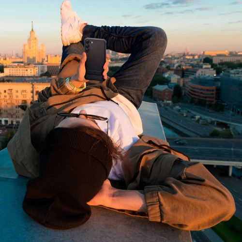 Etui Spigen Rugged Armor Samsung Galaxy S23 Matte Black