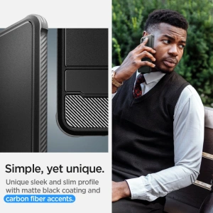 Hurtownia GSM - Etui Spigen Rugged Armor Samsung Galaxy S23 Matt Fekete - SPN2660 - {ean13} - Hurt