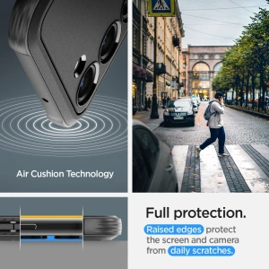Hurtownia GSM - Etui Spigen Rugged Armor Samsung Galaxy S23 Matt Fekete - SPN2660 - {ean13} - Hurt