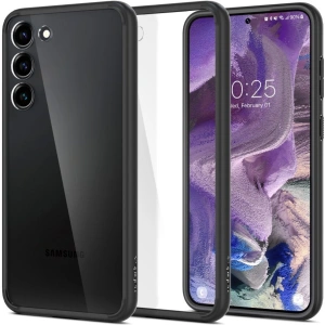 Hurtownia GSM - Etui Spigen Ultra Hybrid Samsung Galaxy S23 Negru Mat - SPN2661 - {ean13} - Hurt
