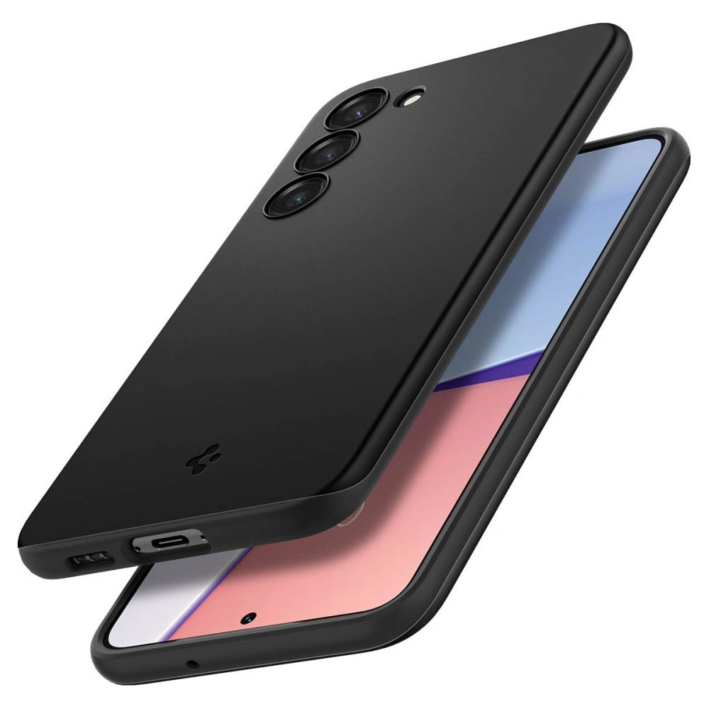 Hurtownia GSM - Etui Spigen Thin Fit Samsung Galaxy S23 Negru - SPN2662 - {ean13} - Hurt