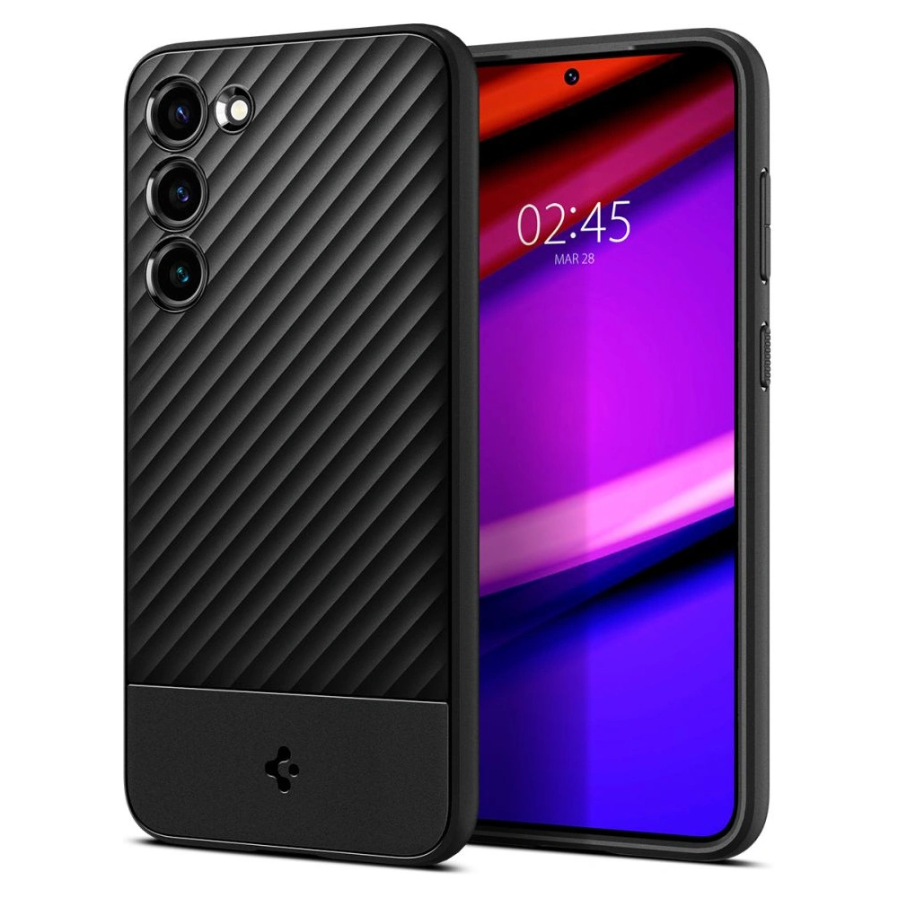 Hurtownia GSM - Etui Spigen Core Armor Samsung Galaxy S23 Matt Fekete - SPN2663 - {ean13} - Hurt