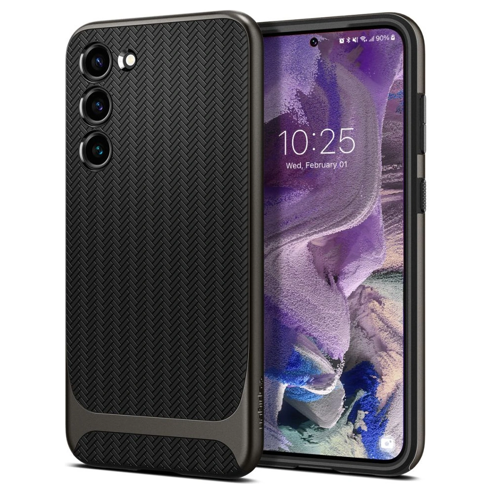 Wholesale Spigen Neo Hybrid Samsung Galaxy S23 Gunmetal - SPN2664 - {ean13} - Hurt