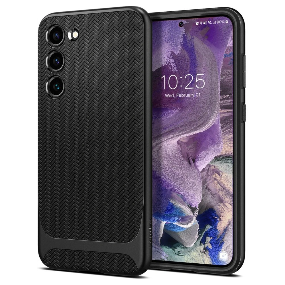 Hurtownia GSM - Etui Spigen Neo Hybrid Samsung Galaxy S23 černé - SPN2665 - {ean13} - Hurt