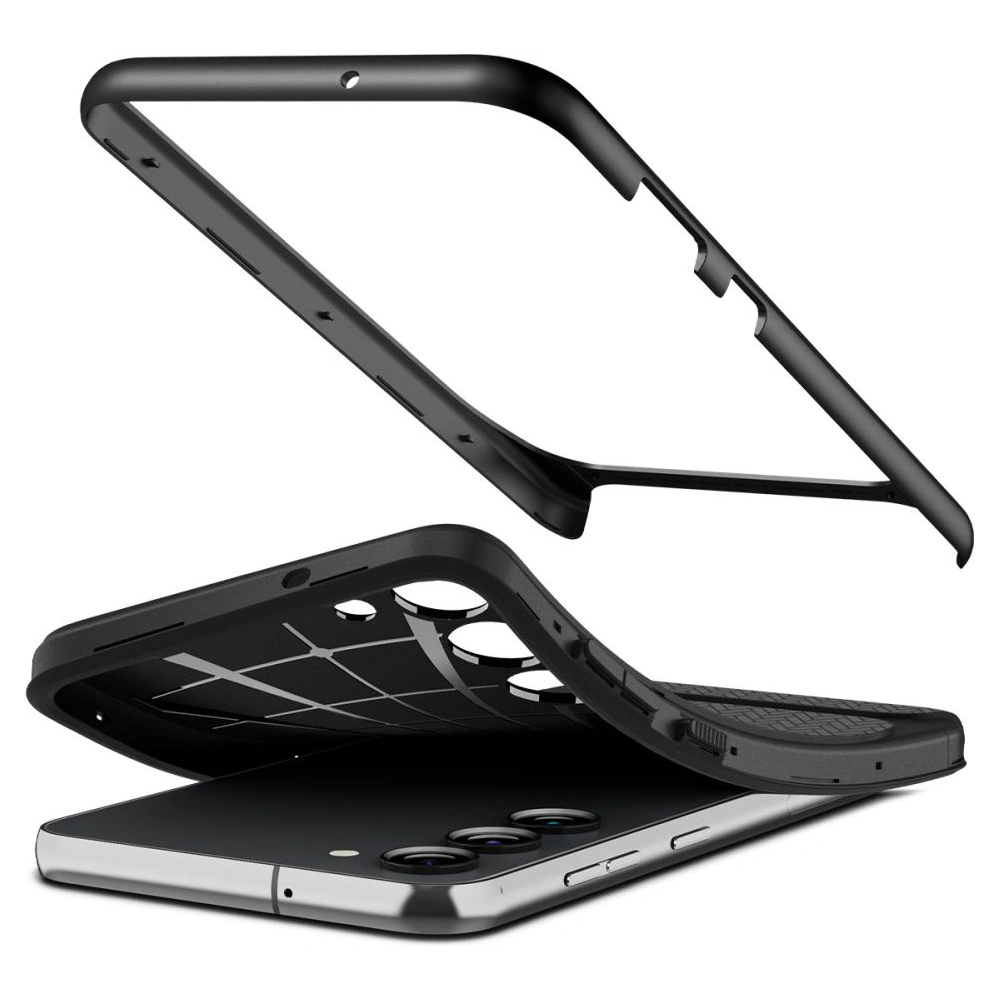 Hurtownia GSM - Etui Spigen Neo Hybrid Samsung Galaxy S23 černé - SPN2665 - {ean13} - Hurt