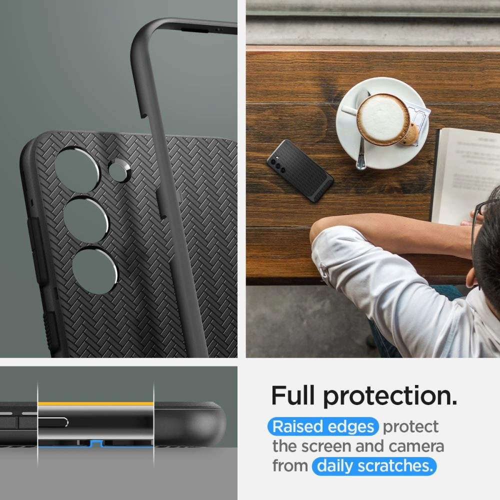 Hurtownia GSM - Etui Spigen Neo Hybrid Samsung Galaxy S23 černé - SPN2665 - {ean13} - Hurt