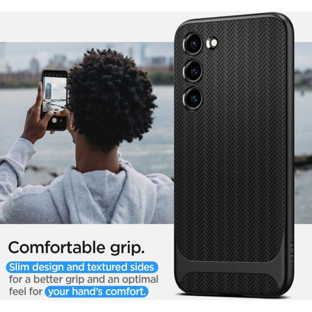 Hurtownia GSM - Etui Spigen Neo Hybrid Samsung Galaxy S23 Negru - SPN2665 - {ean13} - Hurt