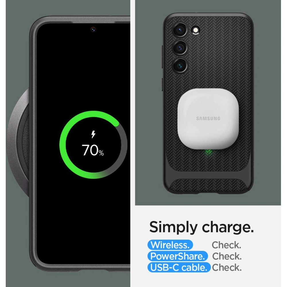 Wholesale Spigen Neo Hybrid Samsung Galaxy S23 Black - SPN2665 - {ean13} - Hurt